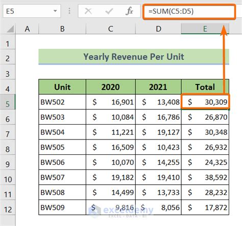 How To Copy Formula Row In Excel Printable Templates