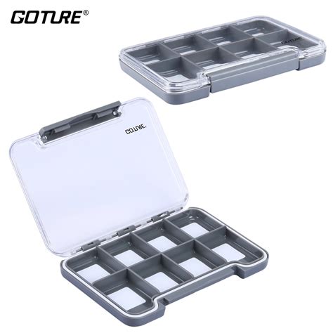 Goture Magnetic Fly Fishing Box Waterproof High Strength Abs