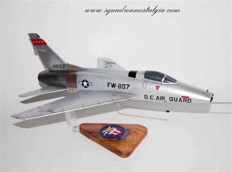 121st Tactical Fighter Squadron F-100 Model - Squadron Nostalgia