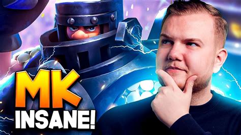 New Mega Knight Deck Beats Everyone In Clash Royale Youtube