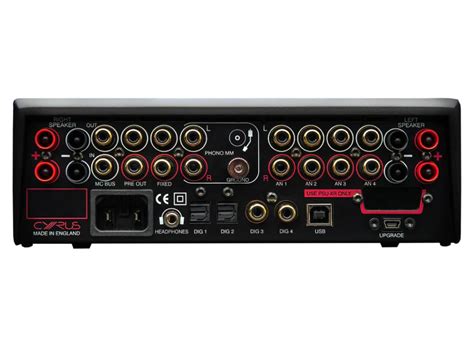 CYRUS I7 XR INTEGRATED AMPLIFIER Audio Lounge