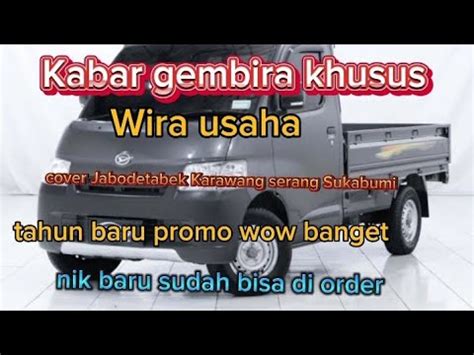 Promo Baru Tahun Baru Kabar Gembira Wira Usaha Sudah Bisa Repeat Order