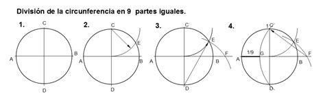 EL DIBUJO SIRVE PARA TODO T 11 División de una circunferencia en