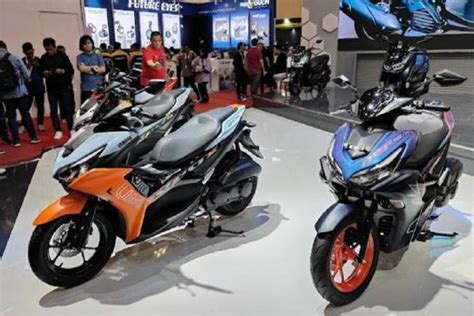 Yamaha Aerox Skuter Matic Terbaru Yang Membawa