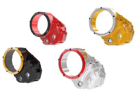 Ducabike New Evo D Clear Wet Clutch Cover For The Ducati Monster