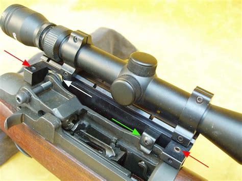 B Square M1 Scope Mount Civilian Marksmanship Program