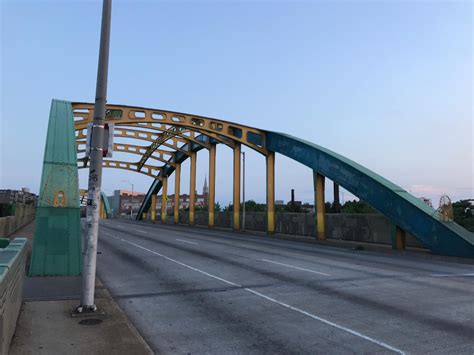 Howard Street Bridge Baltimore 1939 Structurae