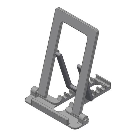 Wider Base For Phone Stand By Robour Download Free Stl Model