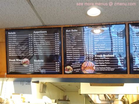 Menu At Wise Guys Deli Pizza West Warwick Pizzeria West Warwick
