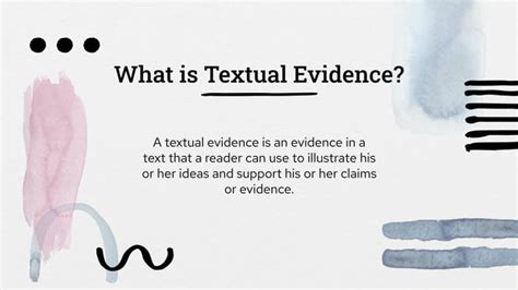 Lesson 7 Determining Textual Evidencespdf