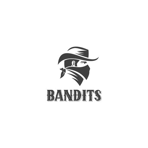 THE BANDITS LOGO.eps 16839353 Vector Art at Vecteezy