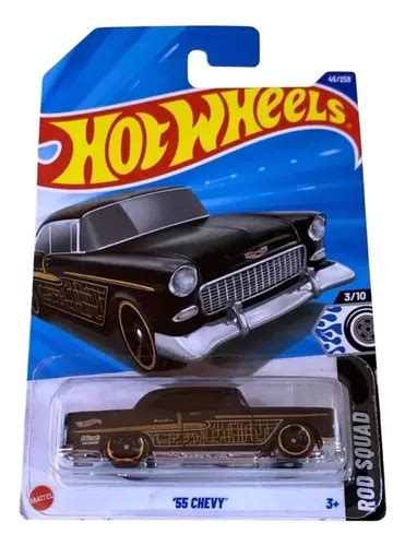 Hot Wheels Chevy Rod Squad Negro Negro MercadoLibre