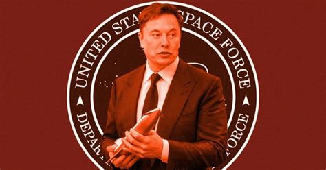 Space Force Working Pretty Closely With Elon Musk And Spacex R Space