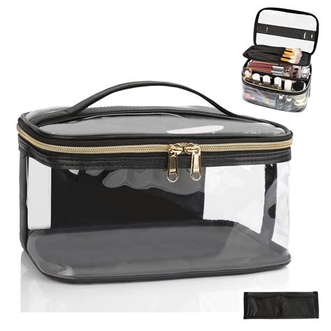 Update Clear Travel Makeup Bag Xkldase Edu Vn