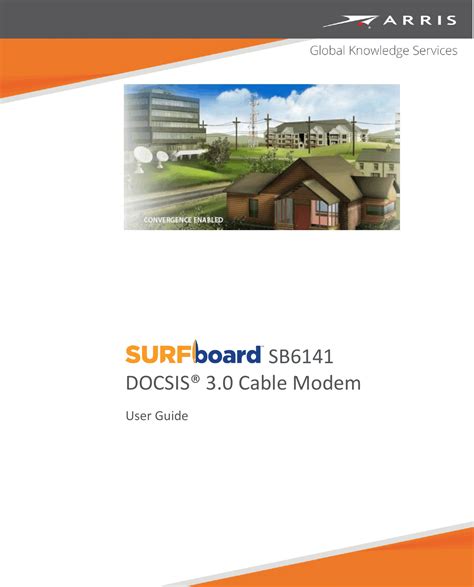 Arris SB6141 User Guide Manual SB6141: