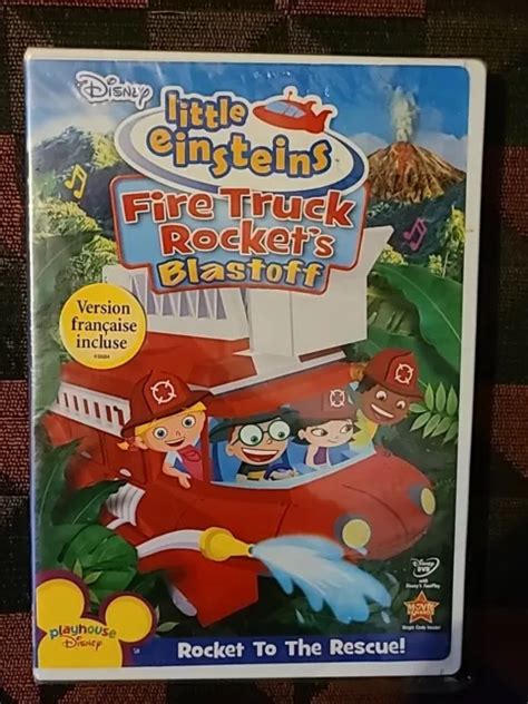 Little Einsteins Fire Truck Rockets Blastoff Dvd 2009 New Sealed