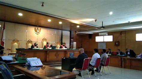 Sidang Kasus Sekdis Dpkpp Kabupaten Bogor Dakwaan Jpu Berbeda Dengan