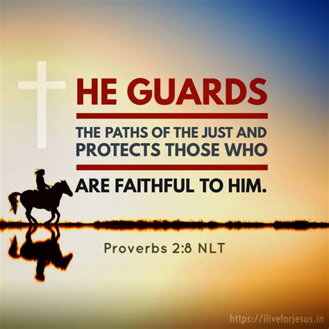 He Guards The Paths I Live For Jesus