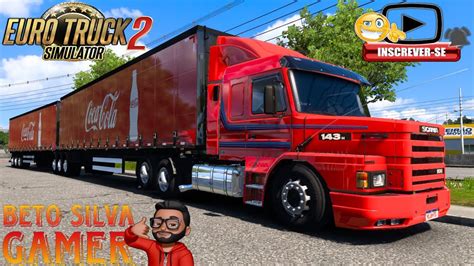 Euro Truck Simulator Mapa Rbr Youtube