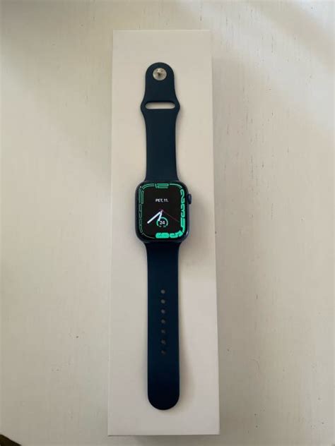 Apple Watch 7, 45mm, plavi