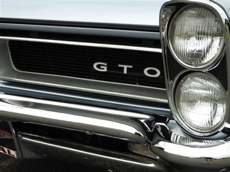 1965 Pontiac Gto Hurst Equipped Tri Power Phs Classic Pontiac Gto