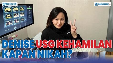 Denise Chariesta Hamil Usg Ditemani Ibu Tanpa Bapak Si Jabang Bayi