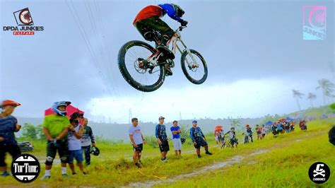 Long Jump Competition At Dpda Junkies Bike Park Youtube