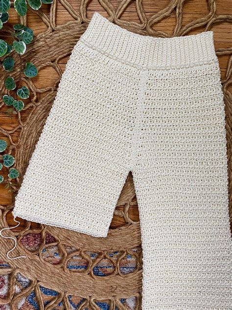 Crochet Pants Pattern Pdf Lavida Lounge Pants Etsy