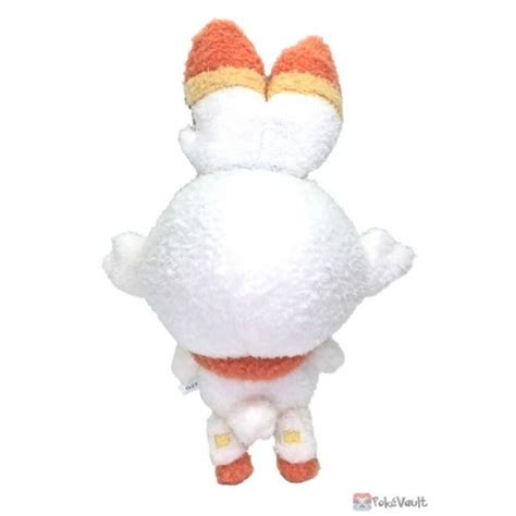 Pokemon Scorbunny Takara Tomy Poke Peace Plush Toy