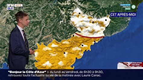 Météo Côte d Azur journée ensoleillée avec des orages dans l après midi