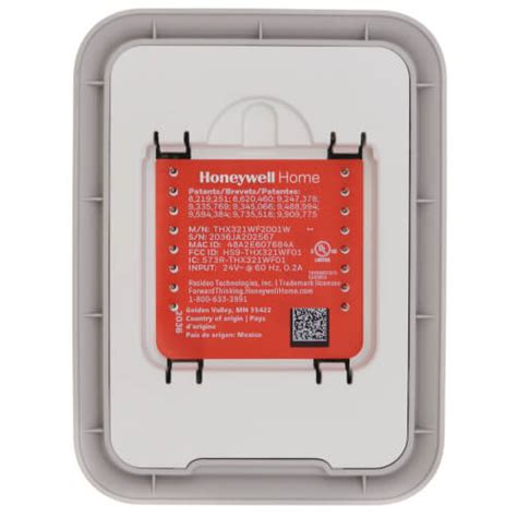 Thx Wf W Honeywell Home Thx Wf W T Pro Smart Thermostat