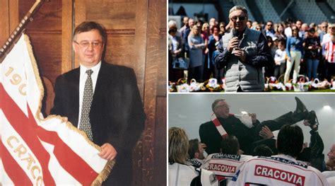 Janusz Filipiak skończył 71 lat w Cracovię inwestuje od 20 Ważna