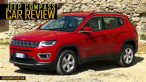 Car Review 2017 Jeep Compass Test Drive Youtube