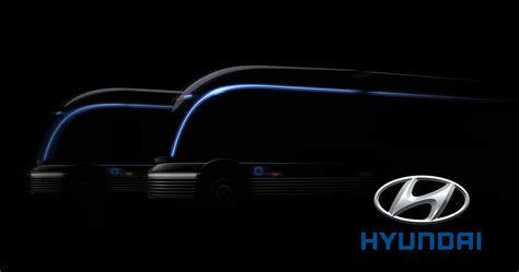 Hyundai Motor Previews Hdc 6 Neptune Fuel Cell Truck Technology And Design