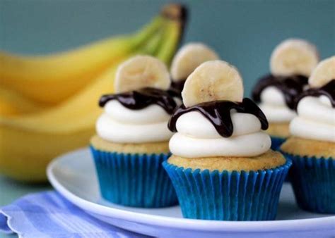 Cupcakes De Banana Saludables Receta Paso A Paso