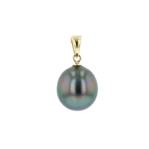 Tahitian Pearl Silver Pendant – Hinerava Jewelry