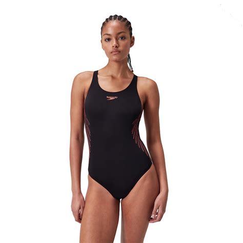 Womens Placement Muscleback One Piece Black Plum Dandy Siren One