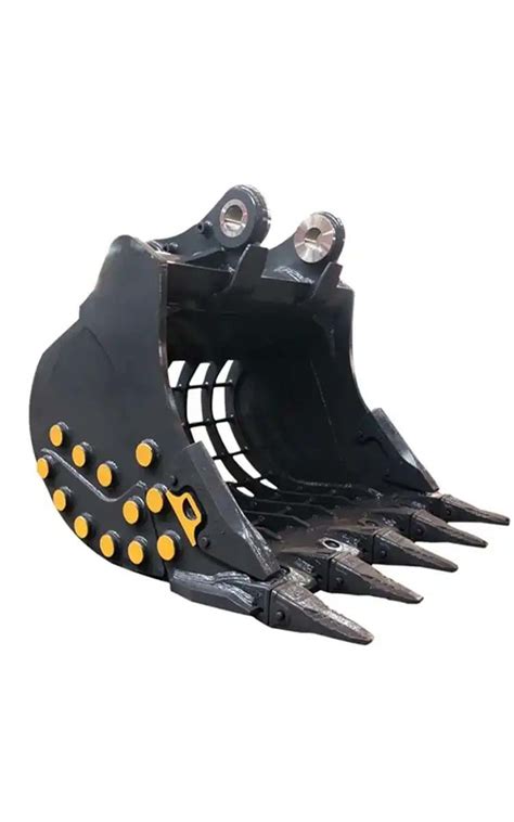 Excavator Attachment Rock Sifting Bucket 1 50 Ton Sieve Skeleton Bucket