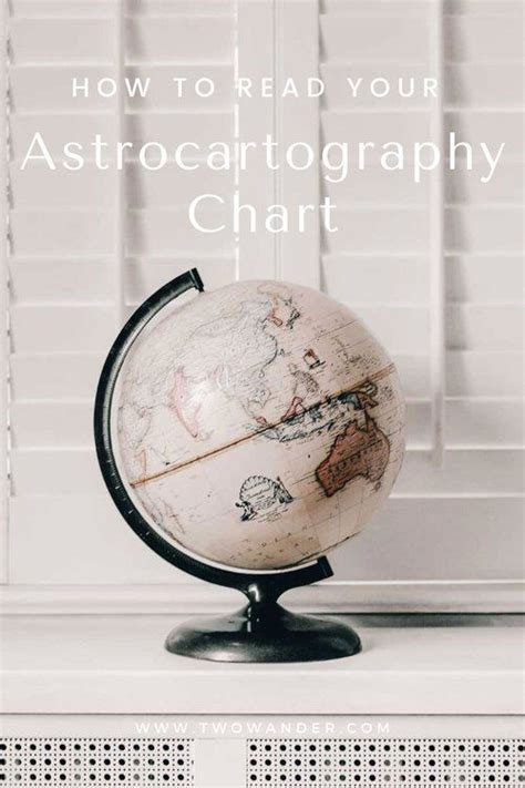 How To Read Your Astrocartography Chart Two Wander In