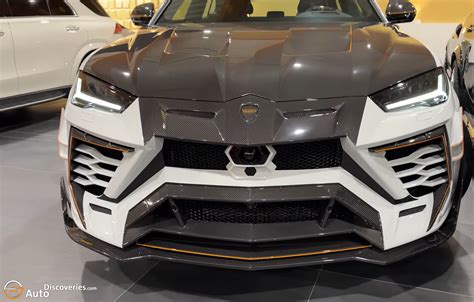 NEW Lamborghini Urus Mansory VENATUS EVO SOUND WILDEST SUV Coupe By