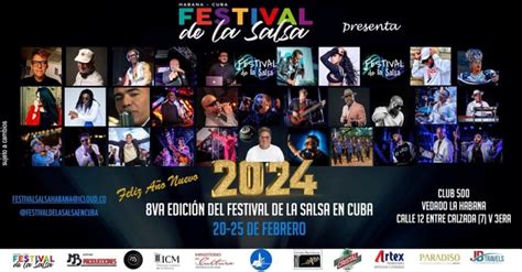 Llega a Cuba octava edición del Festival Internacional de la Salsa