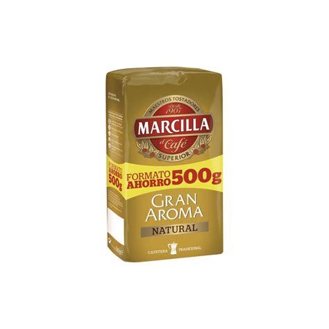 Café molido mezcla Gran Aroma Marcilla 500 g