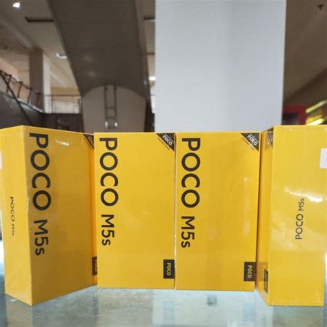 Jual Xiaomi Poco M S Gb Garansi Resmi Xiaomi Shopee Indonesia