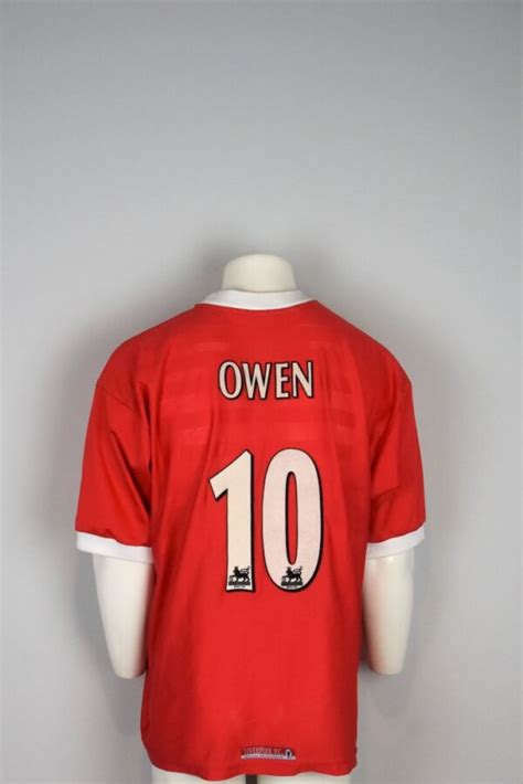 Liverpool Thuisshirt Michael Owen Maat Xl Kickandrushshop Nl