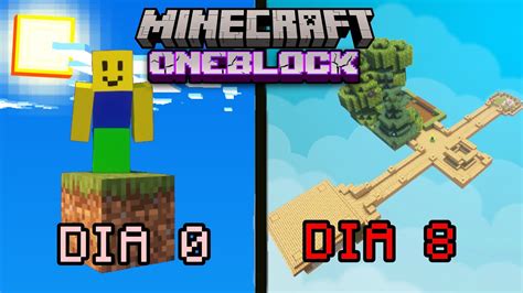 Nova Serie De Minecraft Minecraft Oneblock Youtube