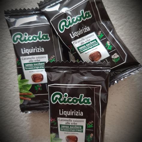 Ricola Liquirizia Reviews Abillion