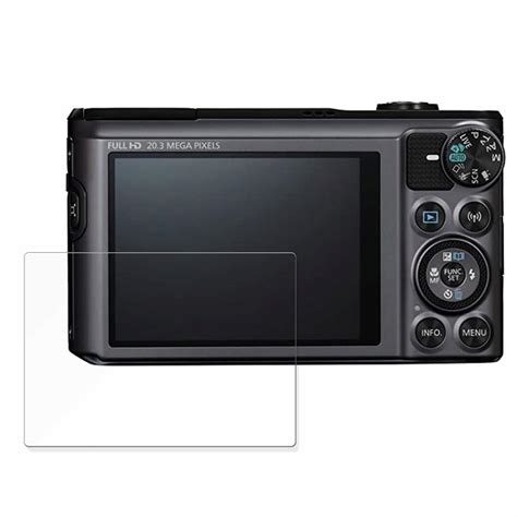 Canon Powershot Sx620hs Sx610hs Sx720hs Sx710hs Sx700hs 用 保護フィルム 光沢仕様 ブルーライトカット フィルム Fe Bf