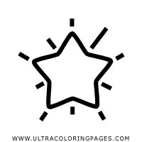 Dibujo De Estrella Para Colorear Ultra Coloring Pages