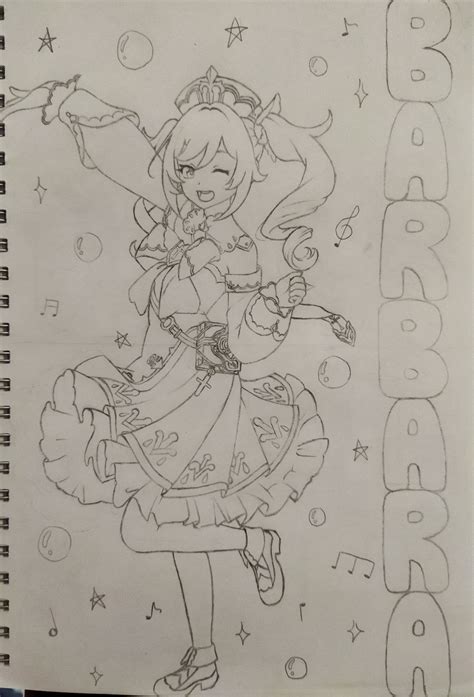 Hahaha I Drew Barbara To COMMEMORATE My Friend Getting 5 Barbaras See