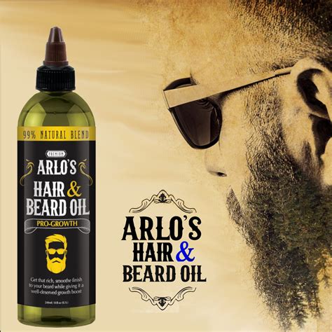 Arlos Pro Growth Hair And Beard Oil 8 Oz — Cosmetic Solutions All